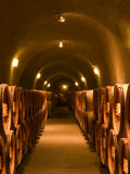 Pine Ridge Winery Cask Room, Yountville, Napa Valley, California