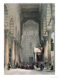 Buy Interior of the Mosque of the Metwalys at AllPosters.com