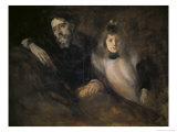 Buy Alphonse Daudet et Sa Fille at AllPosters.com