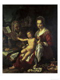 Buy Holy Family, 16th century at AllPosters.com