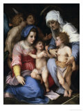 Buy The Holy Family with Angels, c.1515-16 at AllPosters.com
