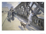 Buy Le Pont de L'Europe at AllPosters.com