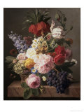 Flowers and Fruit, c.1827