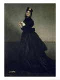 Buy Lady with a Glove1869 at AllPosters.com