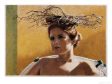 Buy Woman Wearing a Nest at AllPosters.com