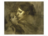 The Baiser Maternelmotherly Kiss