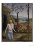 Buy St. Jerome in the Desert, c.1499 at AllPosters.com