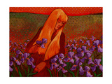 Buy Picking a Bouquet at AllPosters.com
