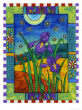 Buy Irises and Fireflies at AllPosters.com