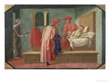 St. Cosmas and St. Damian Caring For a Patient, 15th century