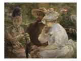 Buy Sur La Terasse a Sevres at AllPosters.com
