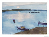 Buy Cambodian Fishing Boats, c.2006 at AllPosters.com