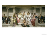 Buy Hemicycle de L'Ecole Des Beaux Arts, c.1841 at AllPosters.com