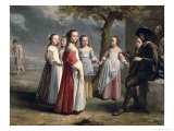 Buy The Children's Dance,17th century at AllPosters.com