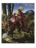 Buy The Knight, the Young Girl and Death, 16th century at AllPosters.com