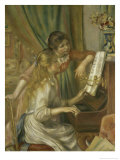 Girls at the Piano, c.1892