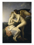 Cupid and Psyche Giclee Print