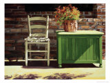 Buy Chair on Sally's Patio at AllPosters.com