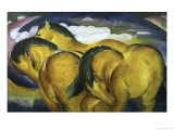 Little Yellow Horses, c.1912