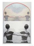 Buy Dancer Times Four, c.1990 at AllPosters.com