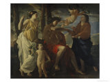 Buy Poet's Inspiration, c.1629-30 at AllPosters.com