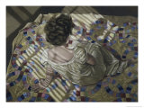 Buy Woman Seated on a Quilt, c.1990 at AllPosters.com
