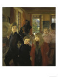 Buy Une Famille Ou La Famille de L'Artiste at AllPosters.com
