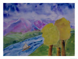 Buy Imaginary Landscape, c.2005 at AllPosters.com