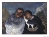 Buy Crispin et Scapin, c.1860 at AllPosters.com