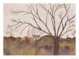 Buy Landscape with Yellow House, c.2006 at AllPosters.com