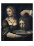 Buy Salome Receiving the Head of John the Baptist, 16th century at AllPosters.com