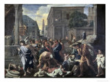 Buy Plague on Ashdod, 17th century at AllPosters.com