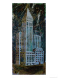 Buy City Street Corner, c.1987 at AllPosters.com
