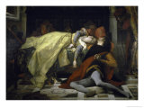 Buy Death of Francesca de Rimini and Paolo Malatesta at AllPosters.com