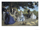 Family Reunion, c.1867