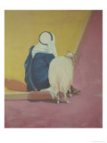 Buy Bedouin with Goat, c.1978 at AllPosters.com