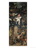 Detail of Right Panel Garden of Earthly Delights