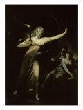 Buy Lady Macbeth Sleepwalking, c.1783 at AllPosters.com