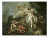 Buy Battle of Minerva Against Mars at AllPosters.com