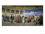 Buy Hemicycle de L'Ecole Des Beaux Arts, c.1841 at AllPosters.com