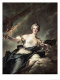 Buy The Duchess of Chaulnes, c.1744 at AllPosters.com