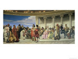Buy Hemicycle de L'Ecole Des Beaux Arts, c.1841 at AllPosters.com