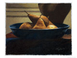Buy Pears in a Blue Bowl at AllPosters.com