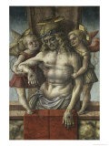 Buy Lamentation over the Dead Christ with Two Angels, 15th century at AllPosters.com