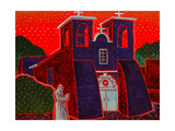 Buy Taos Mission at AllPosters.com