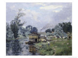 Buy River Landscape at AllPosters.com