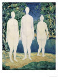 Three Nude Figures, c.1908