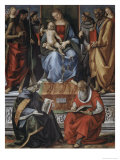 Buy Madonna with Child Among Saints at AllPosters.com