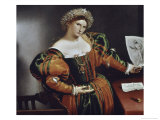Buy Lady with a Drawing of Lucretia at AllPosters.com