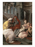 Holy Family with St.Elizabeth and John the Baptist, c.1541